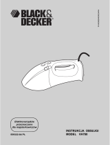 Black & Decker VH780 Instrukcja obsługi