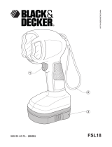 Black & Decker FSL18 Instrukcja obsługi