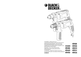 Black & Decker KR500RE Instrukcja obsługi