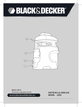 BLACK DECKER LZR4 TH1 Instrukcja obsługi