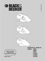 Black & Decker CV1205 Instrukcja obsługi