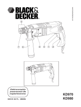 Black & Decker KD970K Instrukcja obsługi