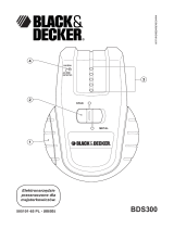 Black & Decker BDS300 Instrukcja obsługi