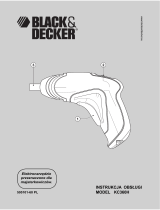 Black & Decker KC360H Instrukcja obsługi