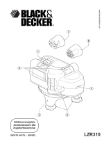 BLACK DECKER LZR310 Instrukcja obsługi