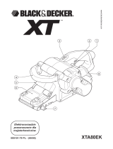 Black & Decker XTA80E T1 Instrukcja obsługi