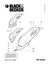 Black & Decker MT3000K T1 Instrukcja obsługi