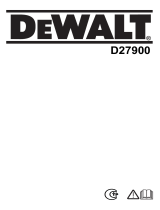 DeWalt DC27900 T 1 Instrukcja obsługi