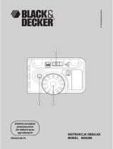Black & Decker BDS200 Instrukcja obsługi