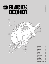 Black & Decker ks710l Instrukcja obsługi