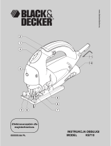 Black & Decker KS710LK T1 Instrukcja obsługi