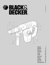 Black & Decker KD1001K Instrukcja obsługi
