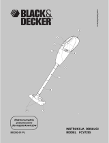Black & Decker FCV7205K Instrukcja obsługi