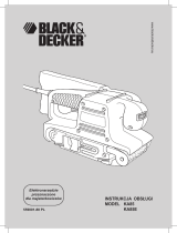 Black & Decker KA85 T3 Instrukcja obsługi