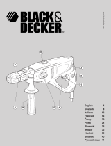 Black & Decker KR999CK Instrukcja obsługi