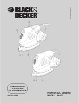 Black & Decker KA270K Instrukcja obsługi