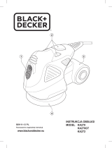 Black & Decker KA272 Instrukcja obsługi