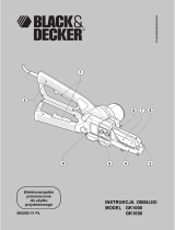 Black & Decker GK1050 Instrukcja obsługi