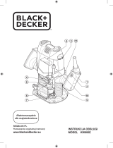 Black & Decker KW900E Instrukcja obsługi