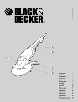 Black & Decker KG2300 Instrukcja obsługi