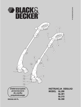 Black & Decker GL350 Instrukcja obsługi