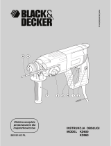 BLACK DECKER KD960 T2 Instrukcja obsługi