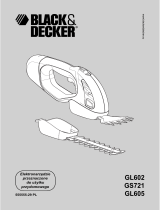 Black & Decker GS721 Instrukcja obsługi