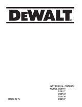 DeWalt D28133 Instrukcja obsługi