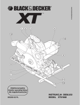 Black & Decker XTS1660KA Instrukcja obsługi