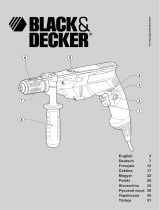 Black & Decker KR703 Instrukcja obsługi