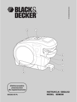 Black & Decker BDM200L Instrukcja obsługi