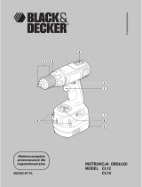 Black & Decker CL12K Instrukcja obsługi