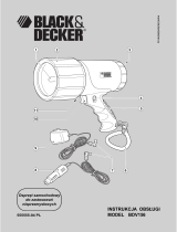 Black & Decker BDV156 Instrukcja obsługi