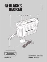 Black & Decker BDV030 Instrukcja obsługi