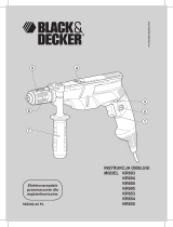 Black & Decker KR653 Instrukcja obsługi
