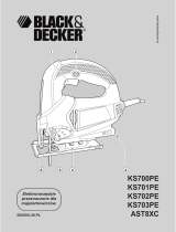 Black & Decker KS700PE Instrukcja obsługi