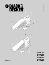 Black & Decker DV1205 Instrukcja obsługi