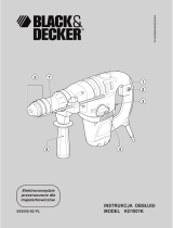 Black & Decker KD1001K Instrukcja obsługi