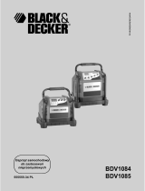 Black & Decker BDV1084 Instrukcja obsługi