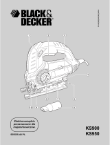 Black & Decker KS900SLW Instrukcja obsługi