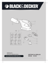 Black & Decker KA168K Instrukcja obsługi