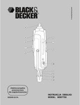 Black & Decker BDET700 Instrukcja obsługi