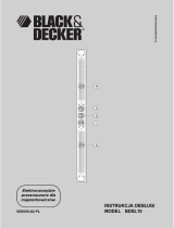 Black & Decker BDSL10 Instrukcja obsługi