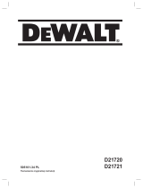DeWalt D21720 Instrukcja obsługi