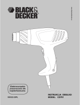 BLACK DECKER CD701 Instrukcja obsługi