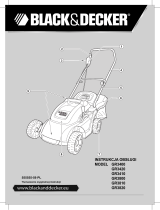 BLACK+DECKER GR3420 Instrukcja obsługi