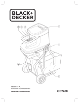 Black & Decker GS2400 Instrukcja obsługi