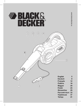 Black & Decker PAV1205 Instrukcja obsługi