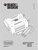 Black & Decker BDPC400 Instrukcja obsługi