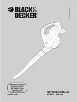 Black & Decker GW180 Instrukcja obsługi